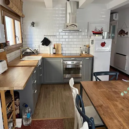 Big Family House In The Center Of El Port De La Selva