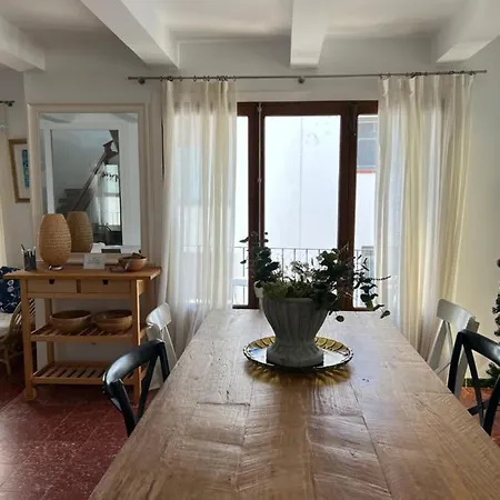 Big Family House In The Center Of