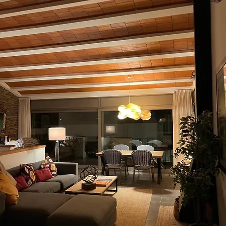 Big Family House In The Center Of